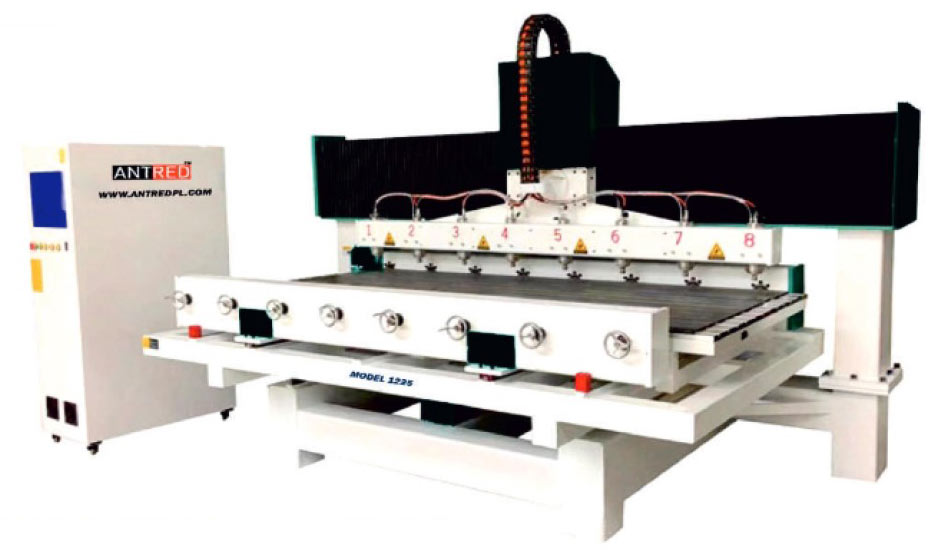 4 Axis CNC Router