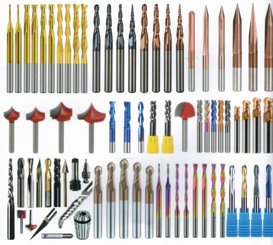 CNC Router Cutting Bits
