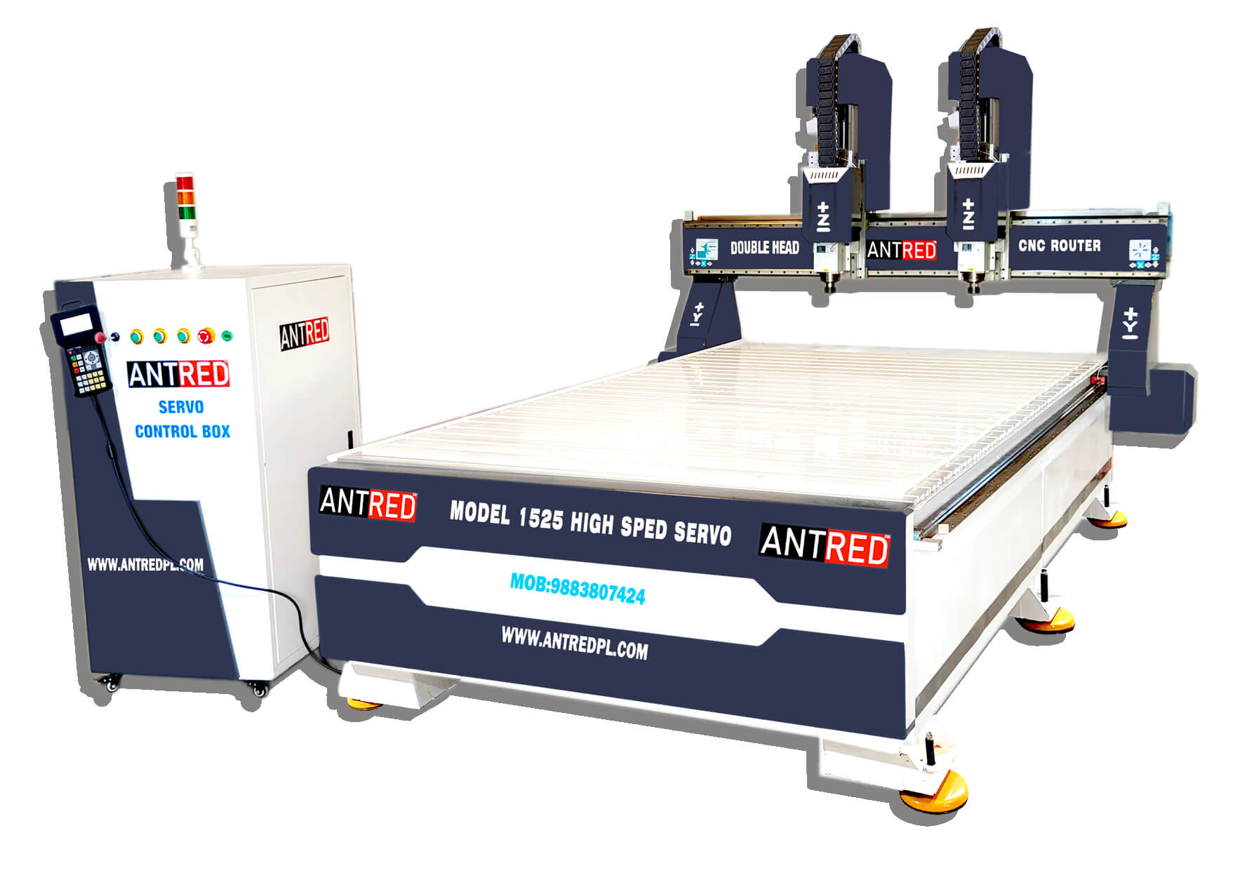 Reliable Machines, Backed by Real Support