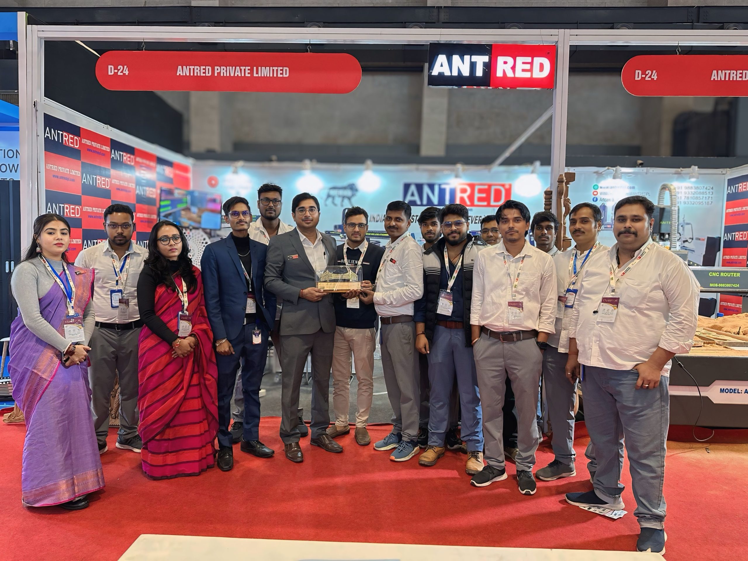 “ANTRED’s Official Participation in Eastern Signage 2025”