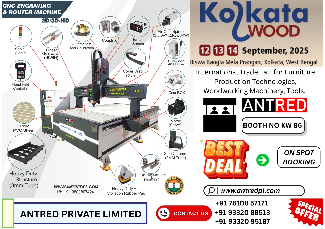 Join Us at Kolkata Wood 2025 – BOOTH NO KW 86 OF KOLKATA WOOD