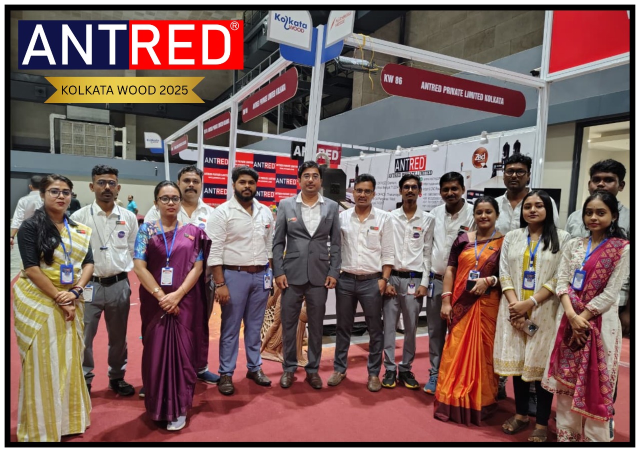 ANTRED Showcases Innovative CNC Router Solutions at Kolkata Wood 2025
