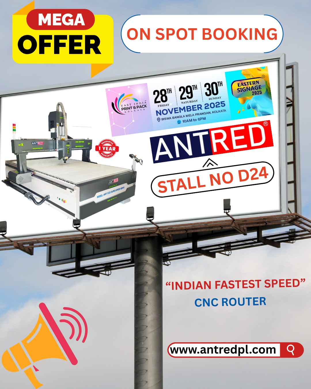 Visit Us at Eastern Signage 2025! Discover Innovation at Stall D24 – Free Entry!